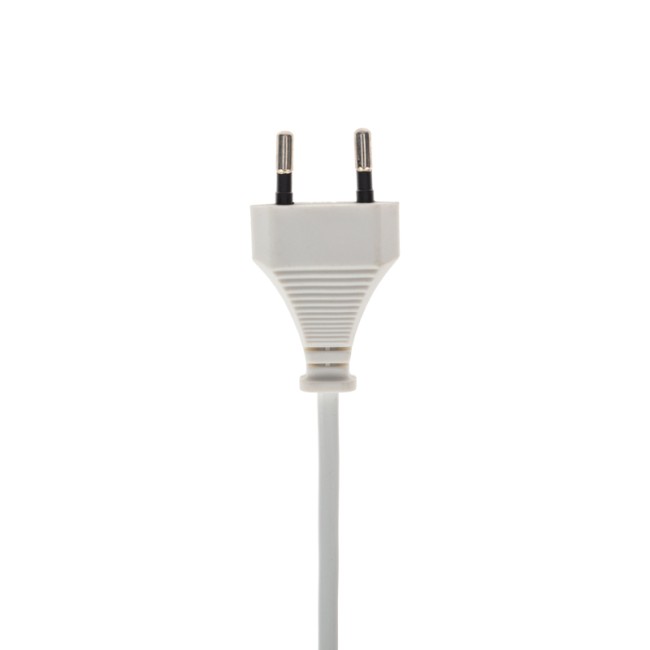 Шнур сетевой  1.5М  без розетки  белый  REXANT