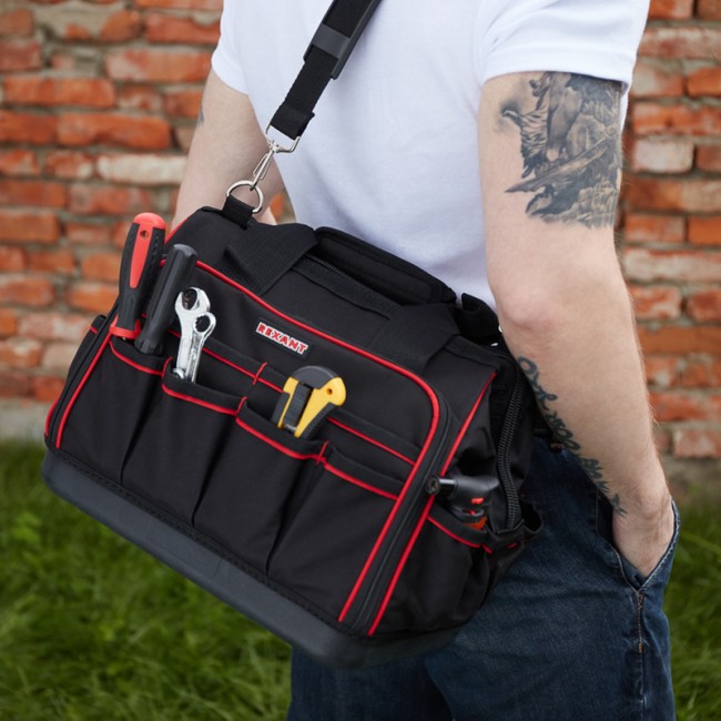 Сумка монтажника RE-25 REXANT Сумка монтажника RE-25 REXANT