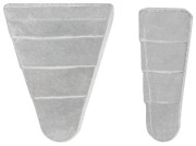 Клинья для молотка и топора ''елочка'', 2 шт, 12х27 мм и 24х27 мм