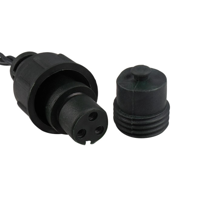 Елочная гирлянда с кольцом, 7 нитей по 1,8 метра, цвет диодов белый, не соединяется Елочная гирлянда с кольцом, 7 нитей по 1,8 метра, цвет диодов белый, не соединяется