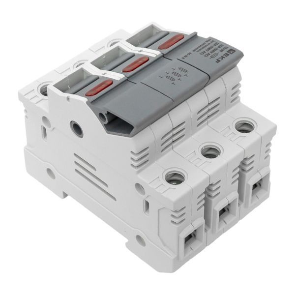 Предохранитель-разъединитель DF 10х38 3п (тип ПВЦ) EKF df103-e Предохранитель-разъединитель DF 10х38 3п (тип ПВЦ) EKF df103-e