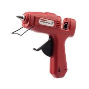 Пистолет клеевой, 100Вт, Ø11мм, с кнопкой, блистер REXANT Пистолет клеевой, 100Вт, Ø11мм, с кнопкой, блистер REXANT