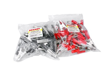 Зажим «крокодил» 100 А 105 мм REXANT 