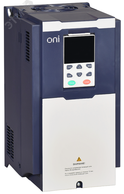 Преобразователь частоты K750 380В 3Ф 11-15кВт     25-32А со встроенным тормозом ONI