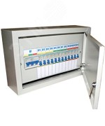 ОЩВ-12 УХЛ4, 100/25А, IP31, щиток осветительный навесной  (ЭТ)