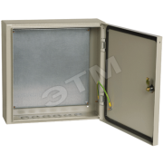 Корпус металлический ЩМП-4.4.1-0 (400х400х150мм)  У2 IP54 IEK