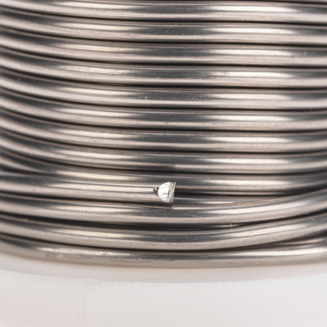 Припой ПОСу 95-5, 100г, Ø2мм, (олово 95%, сурьма 5%), бессвинцовый, ГОСТ 21931-76, катушка REXANT Припой ПОСу 95-5, 100г, Ø2мм, (олово 95%, сурьма 5%), бессвинцовый, ГОСТ 21931-76, катушка REXANT