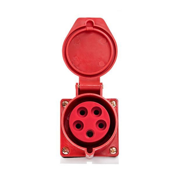 Розетка наружн. уст. 115 16А 3P+PE+N 380В IP44 PROxima EKF ps-115-16-380 Розетка наружн. уст. 115 16А 3P+PE+N 380В IP44 PROxima EKF ps-115-16-380