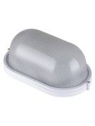 Светильник НПБ1201 белый/овал 100Вт IP54 TDM