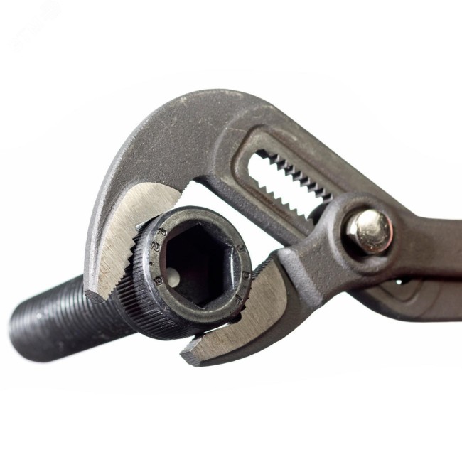 Клещи переставные ПРОФИ 300 мм Клещи переставные с кнопочной самофиксацией 300 мм