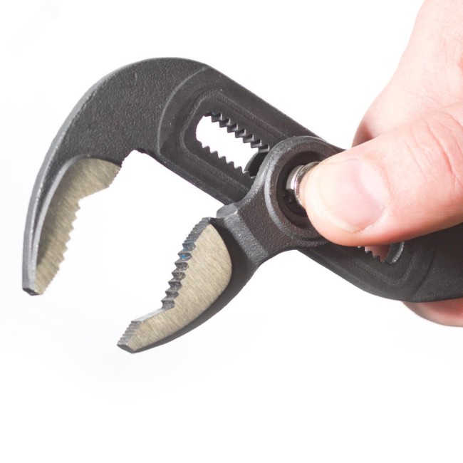 Клещи переставные ПРОФИ 300 мм Клещи переставные с кнопочной самофиксацией 300 мм