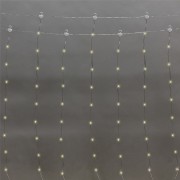 Гирлянда Светодиодный дождь из росы 3х3м, теплый белый, USB + пульт управления, с крючками для крепления NEON-NIGHT Гирлянда Светодиодный дождь из росы 3х3м, теплый белый, USB + пульт управления, с крючками для крепления NEON-NIGHT