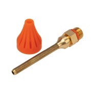 Насадка для клеевых пистолетов, удлиненная, 70мм, силиконовая защита REXANT Насадка для клеевых пистолетов, удлиненная, 70мм, силиконовая защита REXANT