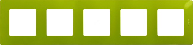 ETIKA Рамка 5 постов зеленый папоротник