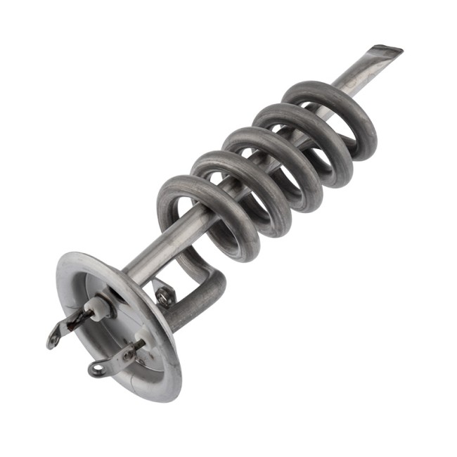 Нагревательный элемент для бойлера ТЭН RF64 2,0 кВт, RDS, фланец 64  мм, клеммы под винт, L160мм, 220V,REXANT