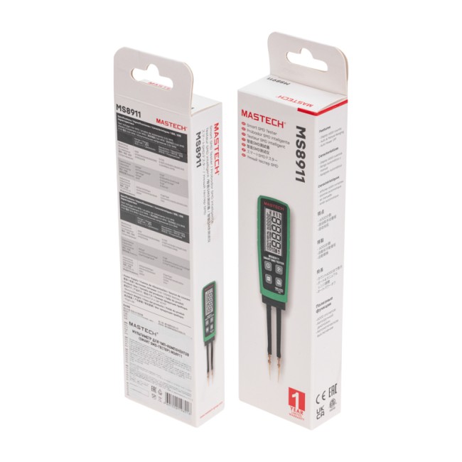 Мультиметр (SMART SMD-тестер) MS8911 MASTECH 