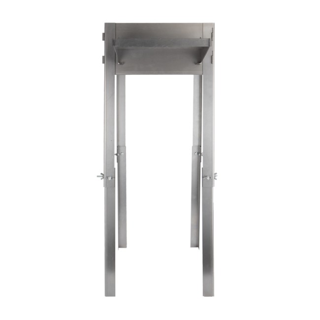 Мангал разборный высокий, 910х295х155мм, в картонной коробке СОКОЛ