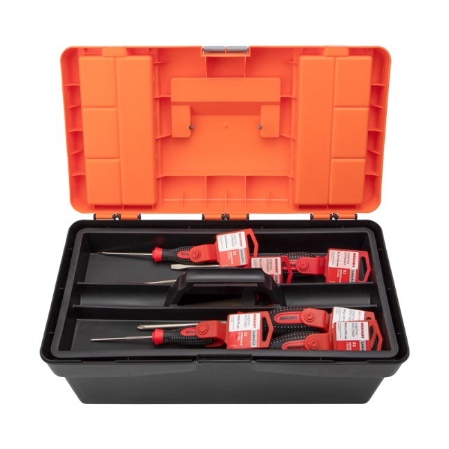 Набор слесарного инструмента Домашний мастер, 31 предмет Набор слесарного инструмента Домашний мастер, 31 предмет