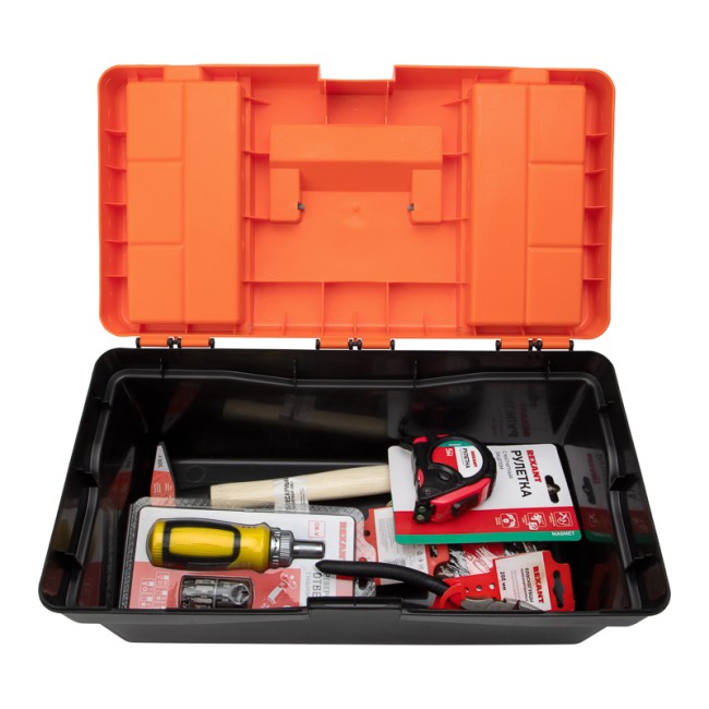 Набор слесарного инструмента Домашний мастер, 31 предмет Набор слесарного инструмента Домашний мастер, 31 предмет