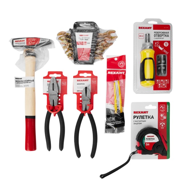 Набор слесарного инструмента Домашний мастер, 31 предмет Набор слесарного инструмента Домашний мастер, 31 предмет