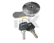 Замок 20-22/45 с металлическим ключом