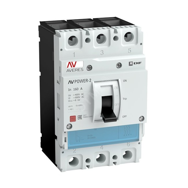 Выключатель автоматический AV POWER-3/3 315А 35кА TR