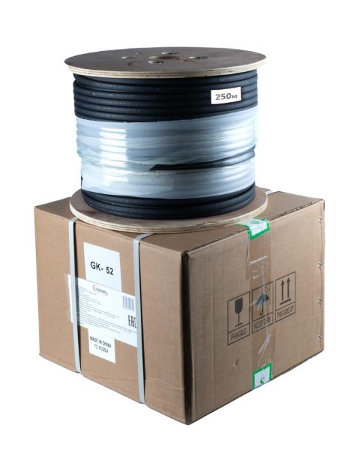 Кабель нагревательный саморег. строительного применения (трубы) 20Вт/м 16AWG термопласт Extherm SXLL20-2CR