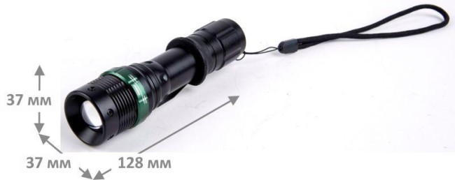 Фонарь аккумуляторный E142 CREE 3Вт фокус 3 режима 220В пластик. черн. (бокс) Ultraflash 12187 Фонарь аккумуляторный E142 CREE 3Вт фокус 3 режима 220В пластик. черн. (бокс) Ultraflash 12187