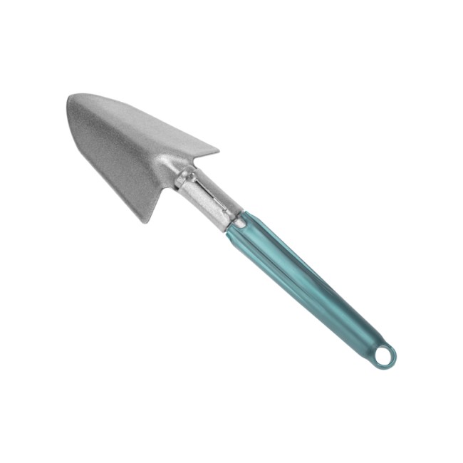 Совок садовый широкий с цельнометаллической ручкой покрытой пластиком ЧЕТЫРЕ СЕЗОНА