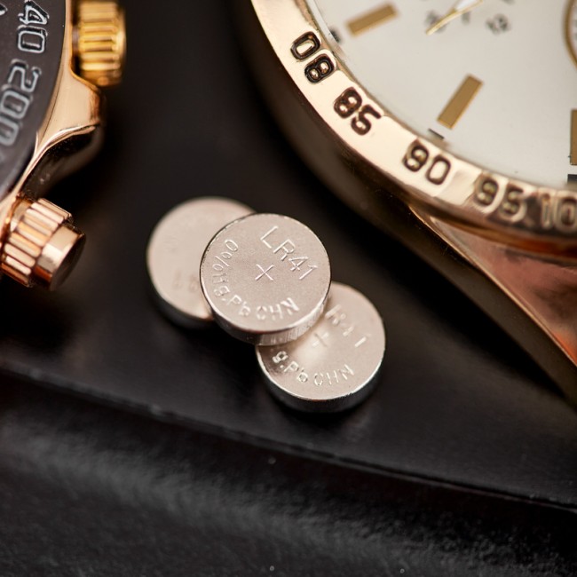 Батарейка часовая LR41, 1,5В, 10 шт (AG3, LR736, G3, 192, GP92A, 392, SR41W) блистер REXANT