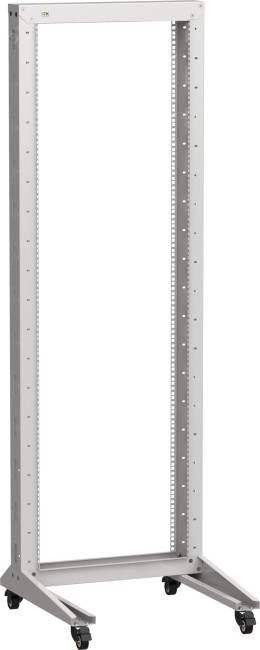 Стойка однорамная на роликах ITK LINEA F 20U 600х600мм серая (LF35-37U66-1RM)