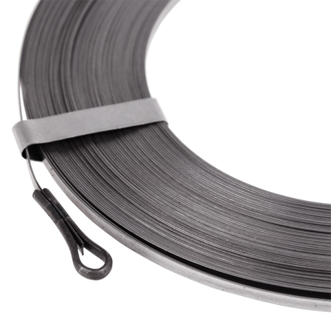 Протяжка кабельная стальная плоская, 30м PROconnect Протяжка кабельная стальная плоская, 30м PROconnect