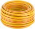 Шланг поливочный трехслойный армированный 1/2дюймх2.0ммх25м желт. КУРС 76315