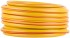 Шланг поливочный трехслойный армированный 1/2дюймх2.0ммх25м желт. КУРС 76315