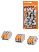 Соединительная клемма СК-413 (2,5мм²) (50 шт/блистер) TDM