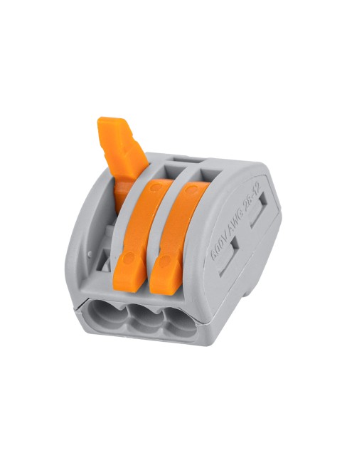 Соединительная клемма СК-413 (2,5мм²) (50 шт/блистер) TDM Соединительная клемма СК-413 (2,5мм²) (50 шт/блистер) TDM