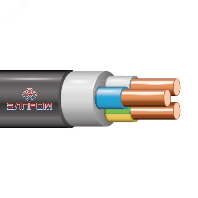 Кабель ППГ нг(А)HF 3х4.0 0.66кВ