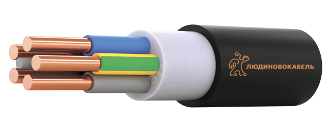 кабель ВВГ 5Х16ок(N,PE)-1