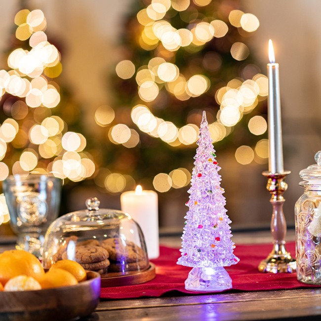 Фигура светодиодная Елочка, 25 см, RGB Фигура светодиодная Елочка, 25 см, RGB