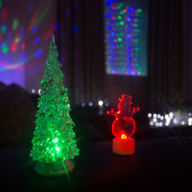 Фигура светодиодная Елочка, 25 см, RGB Фигура светодиодная Елочка, 25 см, RGB