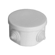 Коробка распределительная ОП 75х45мм IP54 4 выхода 4 гермоввода крышка защелкивающаяся сер. Epplast 240342 Коробка распределительная ОП 75х45мм IP54 4 выхода 4 гермоввода крышка защелкивающаяся сер. Epplast 240342