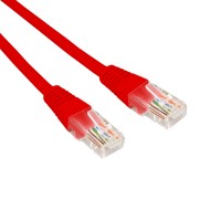 Патч-корд U/UTP CAT 6, RJ45-RJ45, 26AWG, LSZH, красный, 0.3м REXANT Патч-корд U/UTP CAT 6, RJ45-RJ45, 26AWG, LSZH, красный, 0.3м REXANT