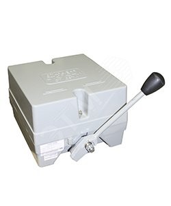 ККП-1124 У2, рукоятка нормальная, 10 групп, 4-0-4, IP20, командоконтроллер  (ЭТ)