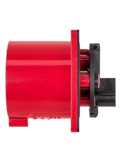 Вилка 624 скрытая 3Р+РЕ 32А 380В IP44 TDM Вилка 624 скрытая 3Р+РЕ 32А 380В IP44 TDM