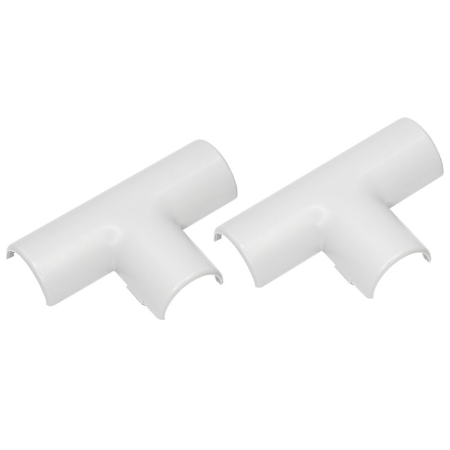 Тройник соединительный для трубы ø 25, серый IP40 (50 шт./уп.) REXANT Тройник соединительный для трубы ø 25, серый IP40 (50 шт./уп.) REXANT