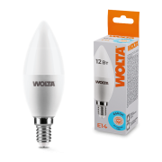 Светодиодная лампа WOLTA 25WC12E14 12Вт 6500K Е14 Светодиодная лампа WOLTA 25WC12E14 12Вт 6500K Е14