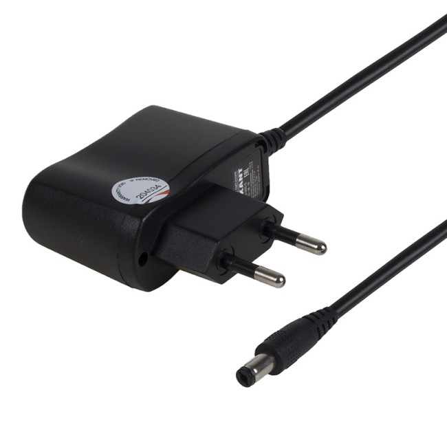 Блок питания (сетевой адаптер) AC 110-250В/DC 5В, 1А, 5Вт с DC разъемом подключения 5,5х2,1 (IP43) Блок питания (сетевой адаптер) AC 110-250В/DC 5В, 1А, 5Вт с DC разъемом подключения 5,5х2,1 (IP43)