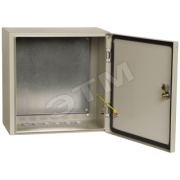 Корпус металлический ЩМП-4.4.2-0 (400х400х250мм)  У2 IP54 IEK