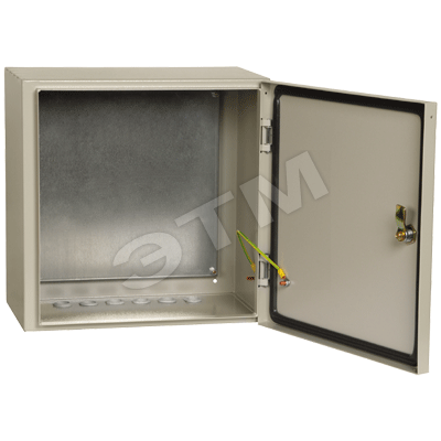Корпус металлический ЩМП-4.4.2-0 (400х400х250мм)  У2 IP54 IEK