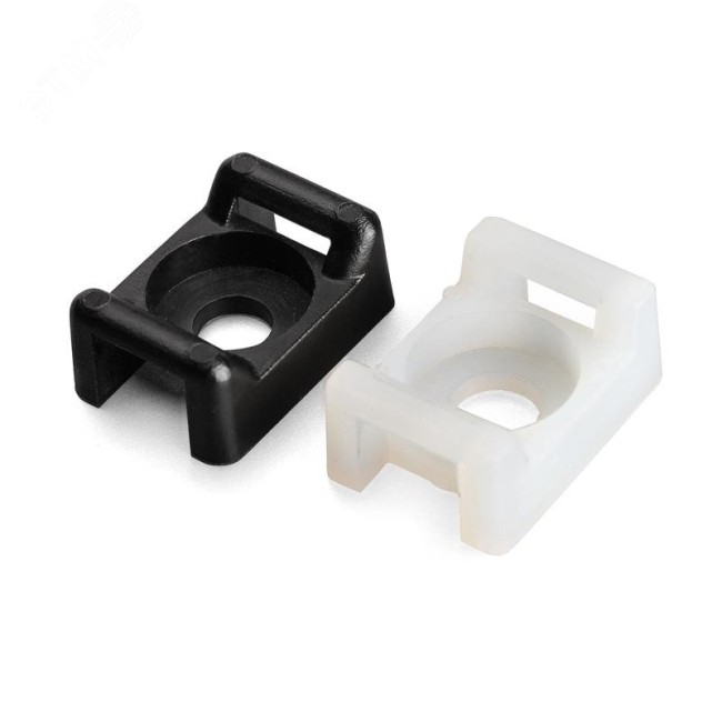 Площадка монтажная под винт ПМО 15х10 (б) (100шт.) (Fortisflex) Площадка монтажная под винт ПМО 15х10 (б) (100шт.) (Fortisflex)